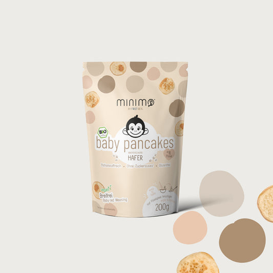 Minimo Bio baby pancakes - Kombipaket Single