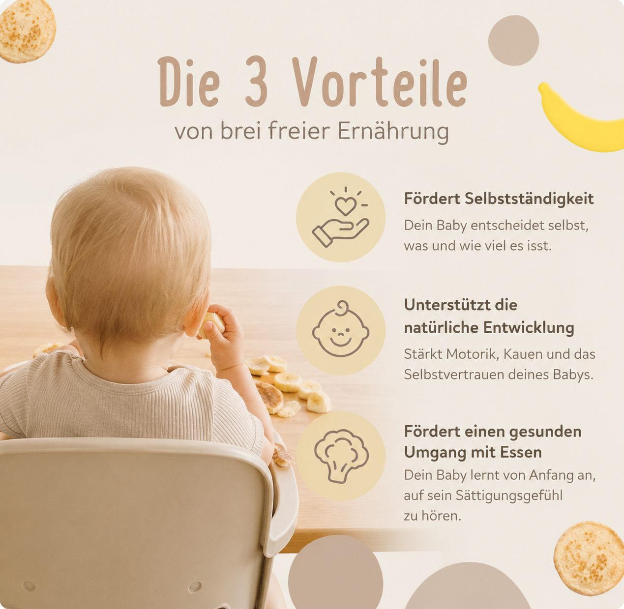 Minimo Bio baby pancakes – Hafer • Pur 3er Pack