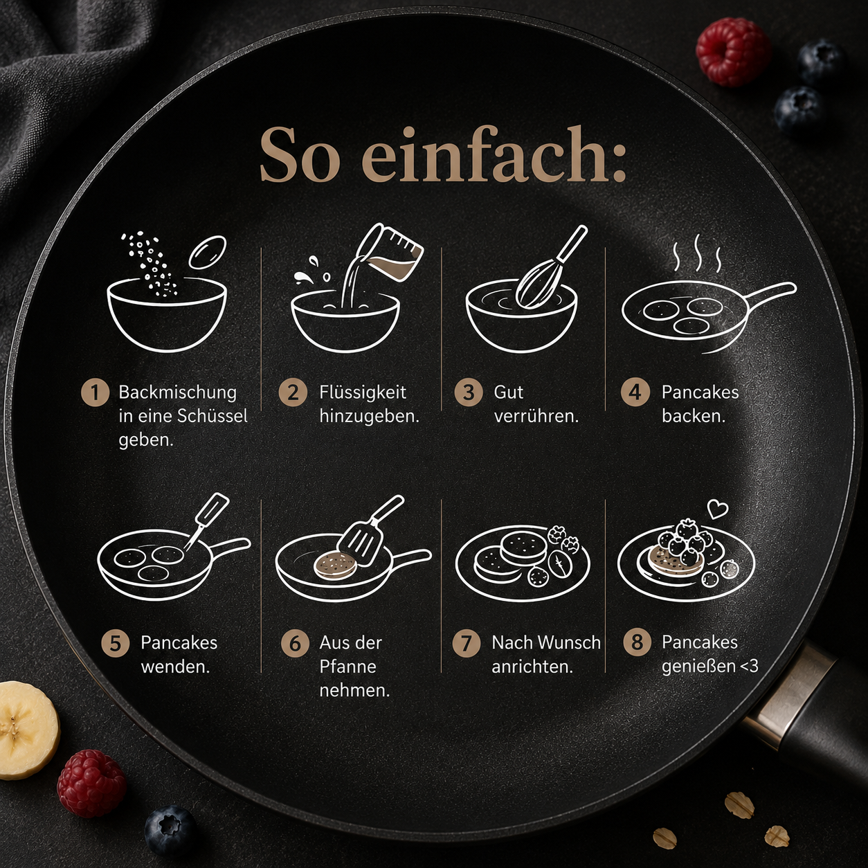 Minimo Bio baby pancakes – Hafer • Pur 3er Pack