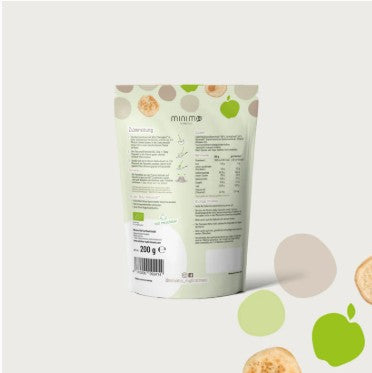 Minimo Bio baby pancakes – Hafer • Hafer Apfel 3er Pack