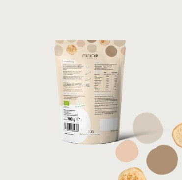 Minimo Bio baby pancakes – Hafer • Pur 3er Pack